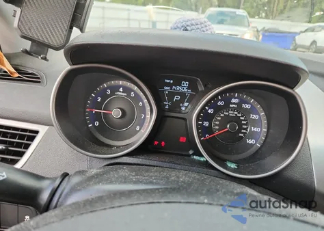 2013 Hyundai Elantra Gls из США, поврежденный, VIN 5NPDH4AEXDH446015